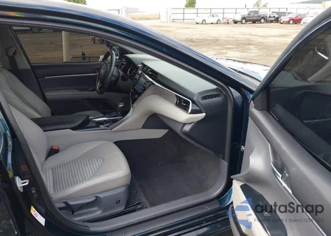 2018 Toyota Camry Se из США, поврежденный, VIN JTNB11HK0J3027275